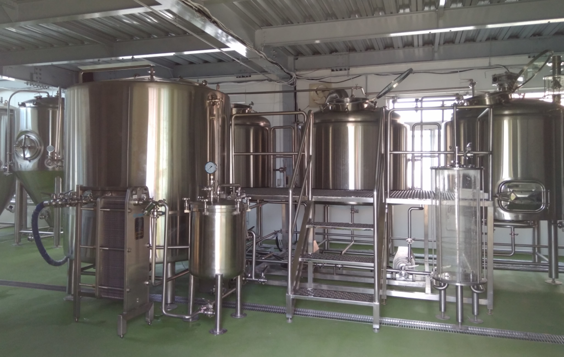 <b>Finish Installation for Japan 10BBL/1200L Brewery</b>